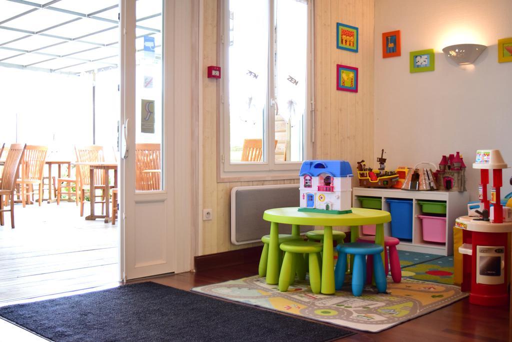 Hotel Mer Et Foret Saint-Trojan-les-Bains Buitenkant foto