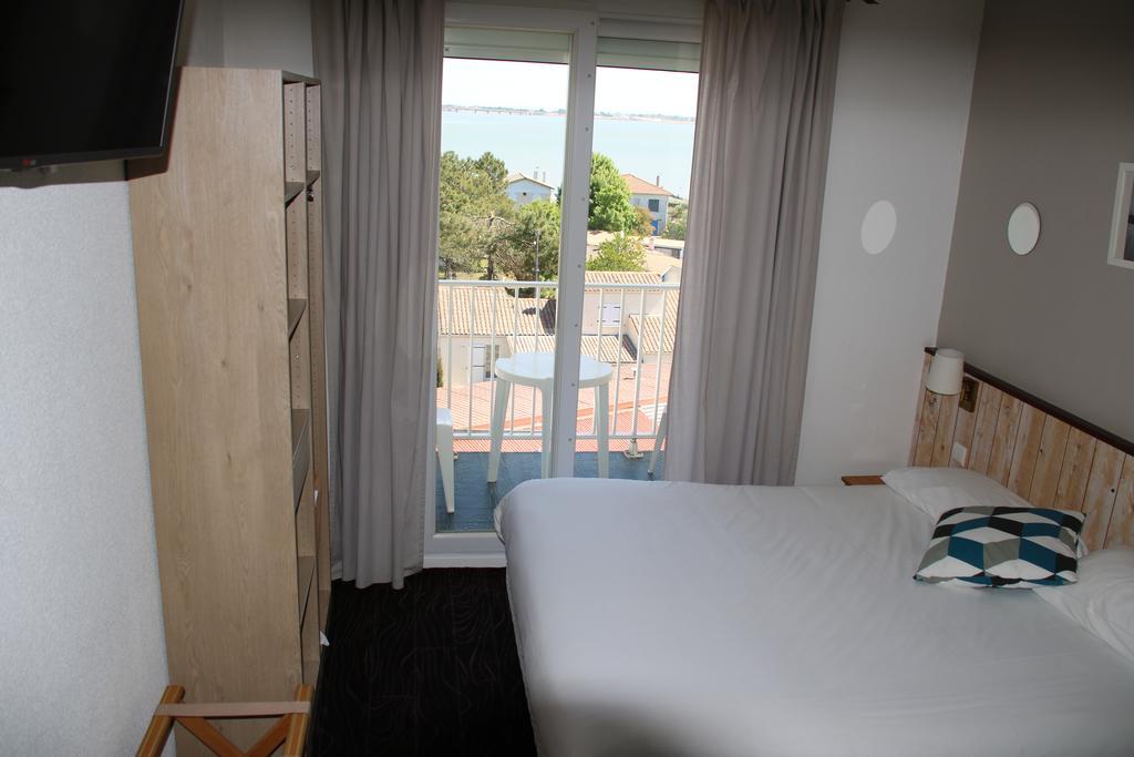 Hotel Mer Et Foret Saint-Trojan-les-Bains Buitenkant foto