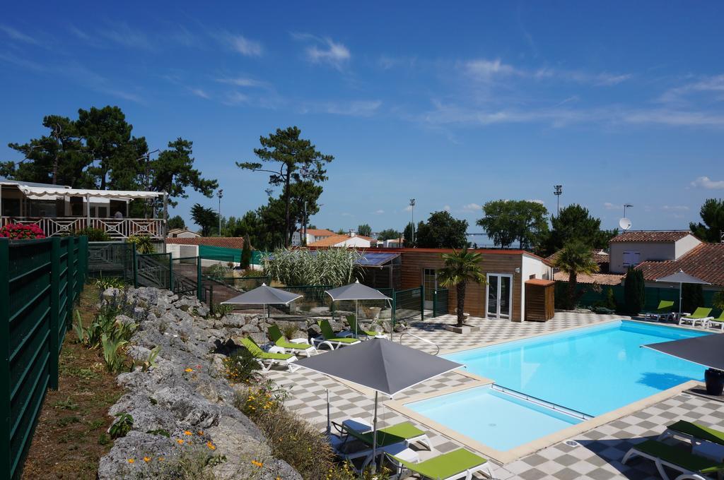 Hotel Mer Et Foret Saint-Trojan-les-Bains Buitenkant foto