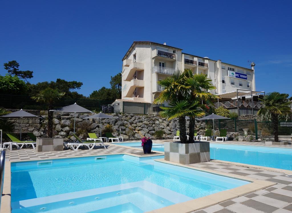 Hotel Mer Et Foret Saint-Trojan-les-Bains Buitenkant foto