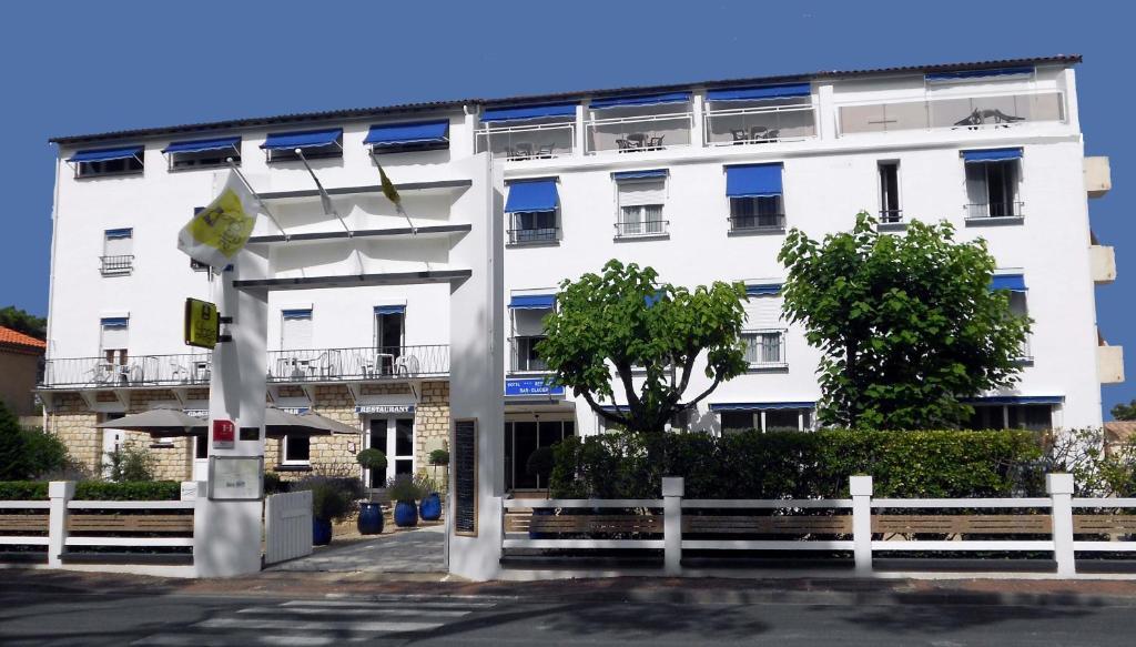 Hotel Mer Et Foret Saint-Trojan-les-Bains Buitenkant foto