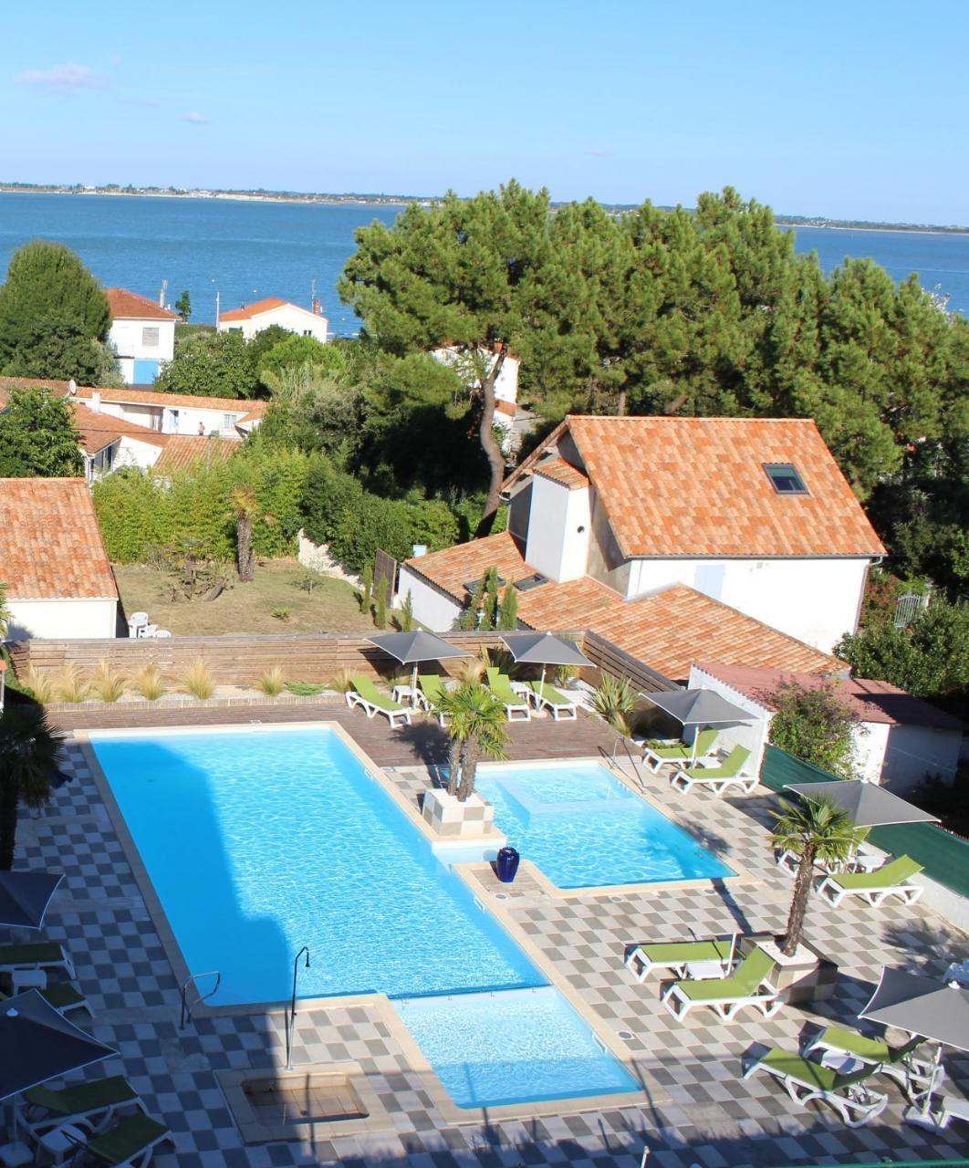 Hotel Mer Et Foret Saint-Trojan-les-Bains Buitenkant foto