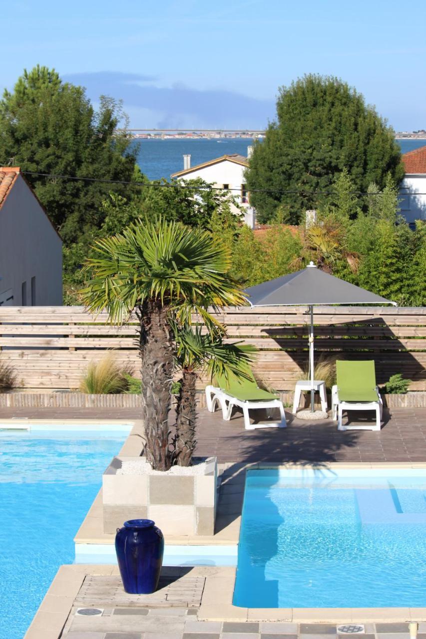 Hotel Mer Et Foret Saint-Trojan-les-Bains Buitenkant foto