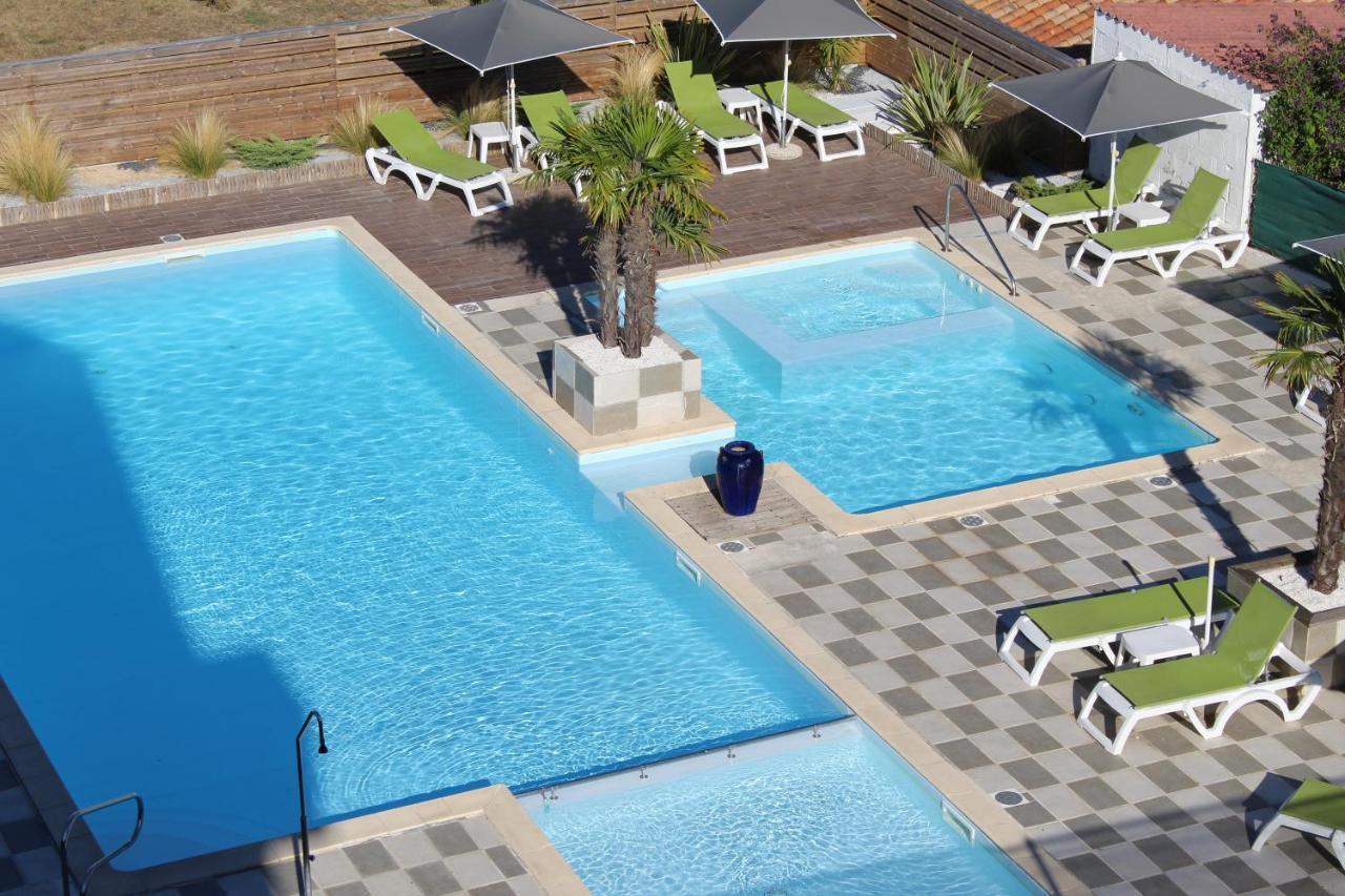 Hotel Mer Et Foret Saint-Trojan-les-Bains Buitenkant foto