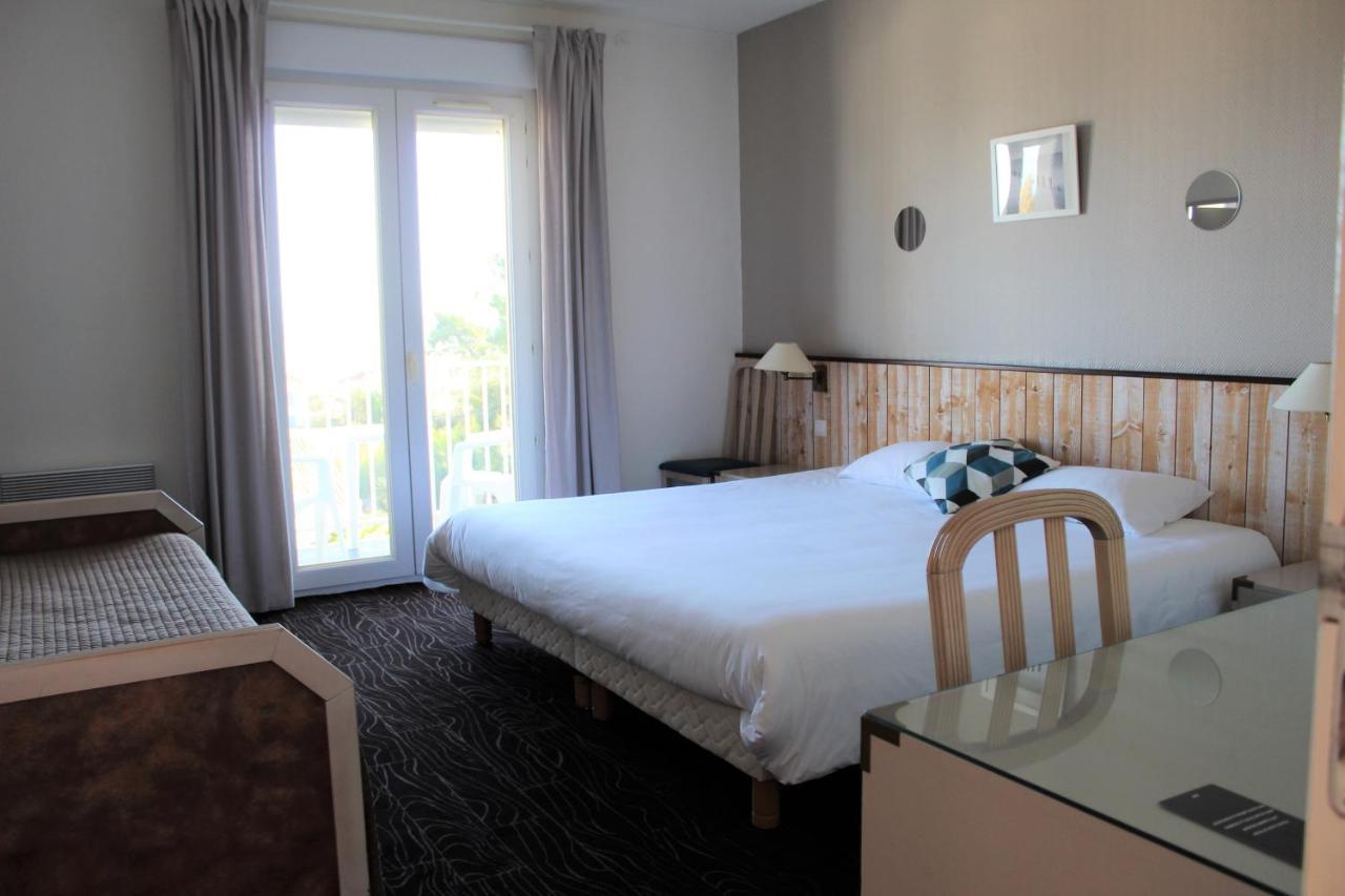 Hotel Mer Et Foret Saint-Trojan-les-Bains Buitenkant foto