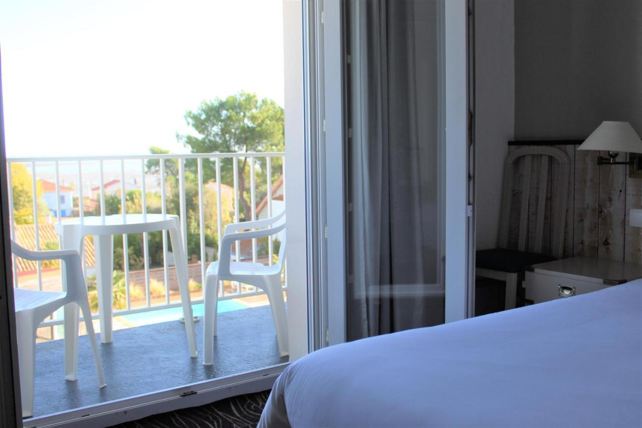 Hotel Mer Et Foret Saint-Trojan-les-Bains Buitenkant foto