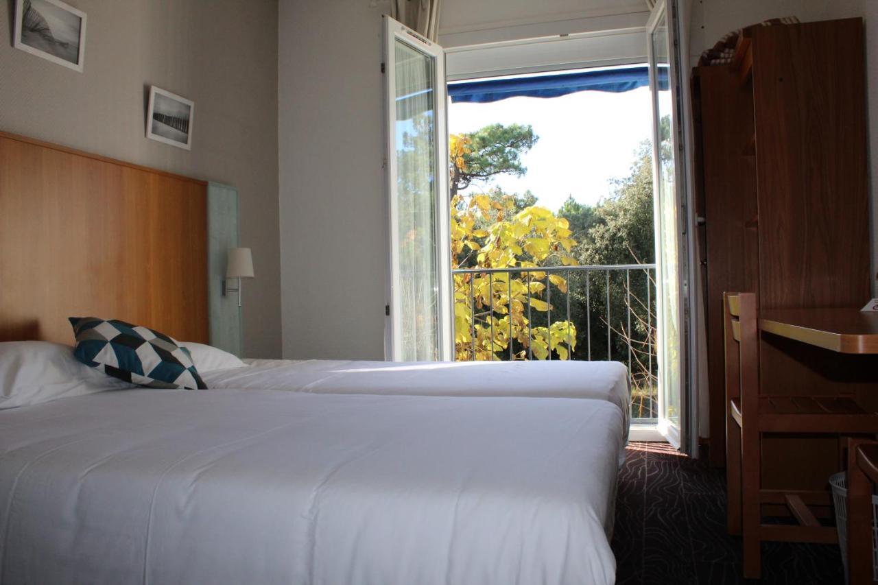 Hotel Mer Et Foret Saint-Trojan-les-Bains Buitenkant foto
