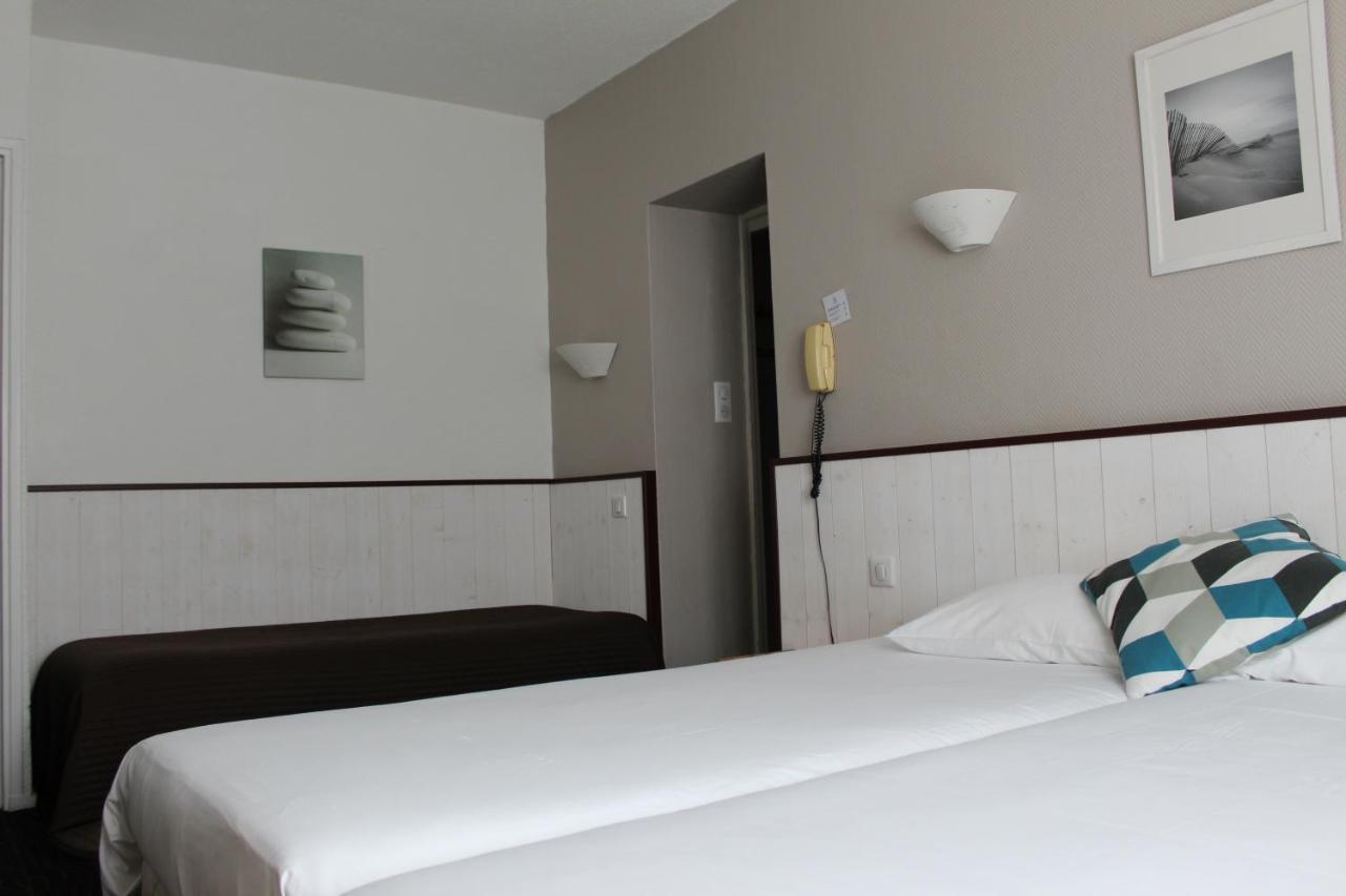 Hotel Mer Et Foret Saint-Trojan-les-Bains Buitenkant foto